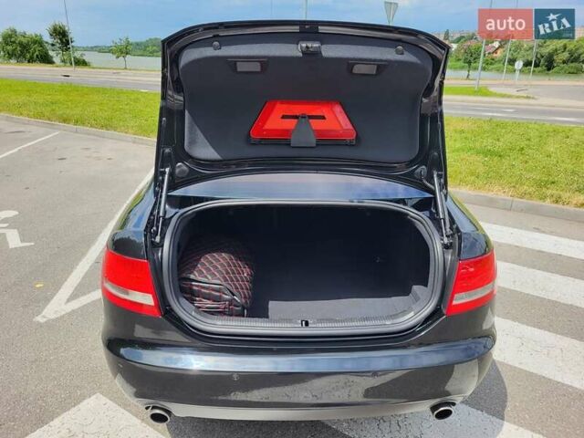 Чорний Ауді А6, об'ємом двигуна 2.8 л та пробігом 170 тис. км за 10500 $, фото 15 на Automoto.ua