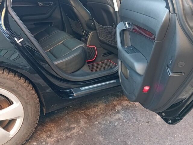 Чорний Ауді А6, об'ємом двигуна 4.2 л та пробігом 350 тис. км за 7850 $, фото 10 на Automoto.ua