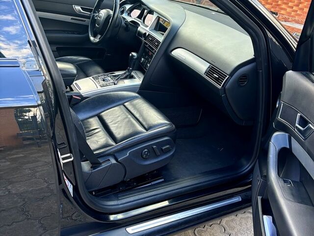 Чорний Ауді А6, об'ємом двигуна 3 л та пробігом 350 тис. км за 11000 $, фото 4 на Automoto.ua