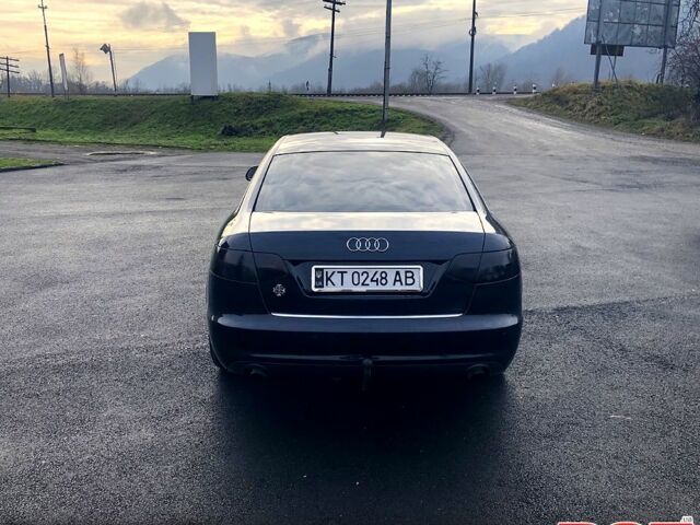 Черный Ауди А6, объемом двигателя 2 л и пробегом 290 тыс. км за 8500 $, фото 4 на Automoto.ua