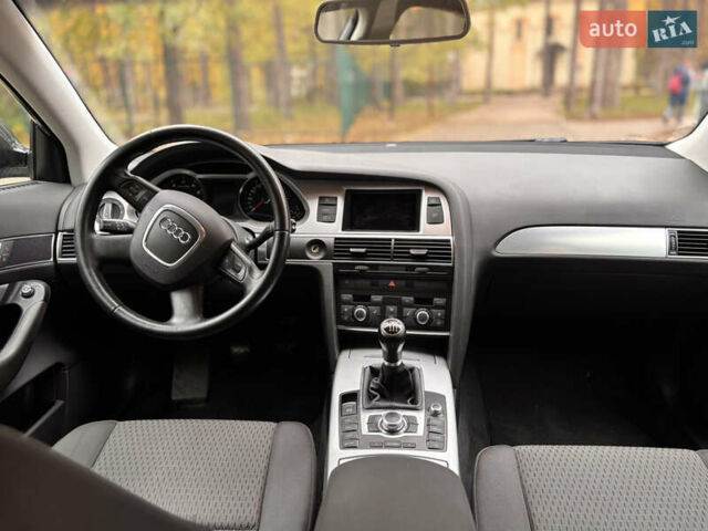 Черный Ауди А6, объемом двигателя 1.98 л и пробегом 264 тыс. км за 8700 $, фото 15 на Automoto.ua