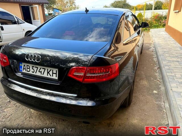 Черный Ауди А6, объемом двигателя 2 л и пробегом 235 тыс. км за 10800 $, фото 8 на Automoto.ua