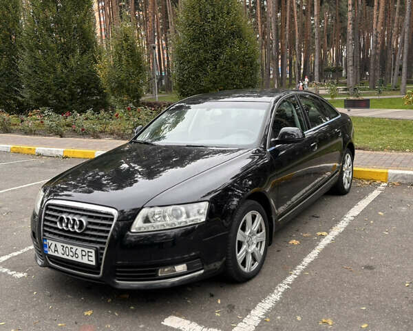 Черный Ауди А6, объемом двигателя 1.98 л и пробегом 264 тыс. км за 8700 $, фото 8 на Automoto.ua