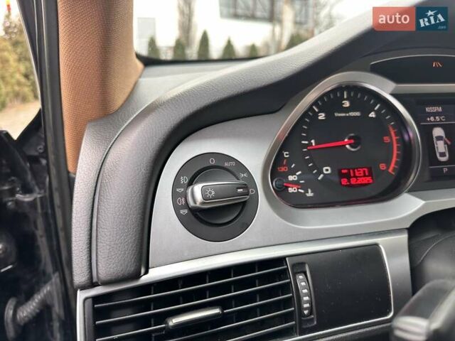 Черный Ауди А6, объемом двигателя 3 л и пробегом 250 тыс. км за 9800 $, фото 28 на Automoto.ua