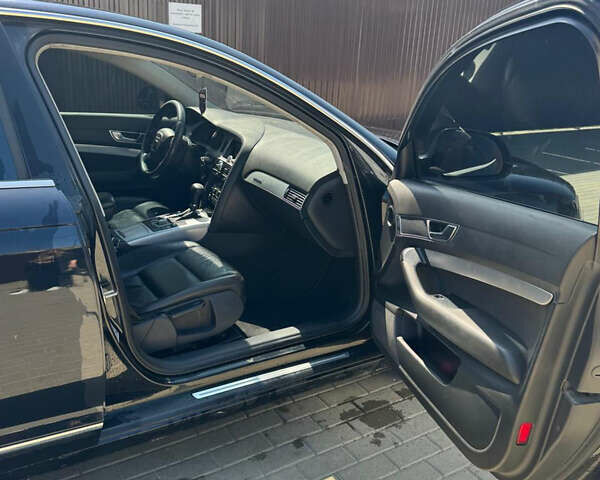 Чорний Ауді А6, об'ємом двигуна 2 л та пробігом 296 тис. км за 7500 $, фото 14 на Automoto.ua
