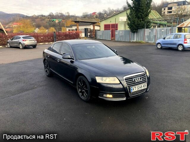 Черный Ауди А6, объемом двигателя 2 л и пробегом 290 тыс. км за 8500 $, фото 2 на Automoto.ua