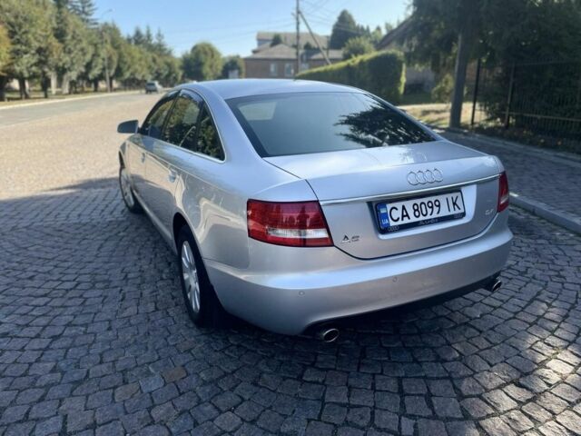 Черный Ауди А6, объемом двигателя 3 л и пробегом 350 тыс. км за 5700 $, фото 3 на Automoto.ua