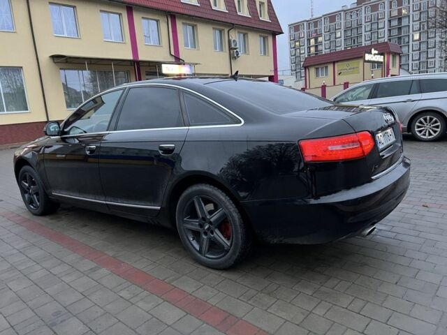 Черный Ауди А6, объемом двигателя 2.7 л и пробегом 279 тыс. км за 11500 $, фото 2 на Automoto.ua