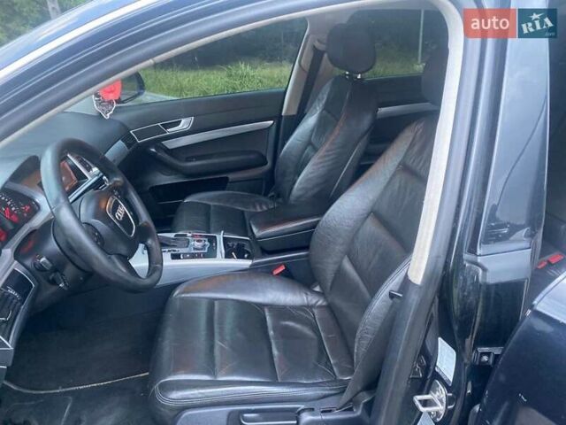 Чорний Ауді А6, об'ємом двигуна 2 л та пробігом 244 тис. км за 7999 $, фото 4 на Automoto.ua