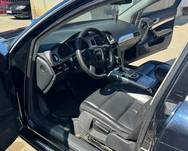 Чорний Ауді А6, об'ємом двигуна 2 л та пробігом 296 тис. км за 7500 $, фото 8 на Automoto.ua