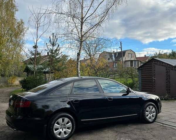 Черный Ауди А6, объемом двигателя 1.98 л и пробегом 164 тыс. км за 7500 $, фото 16 на Automoto.ua