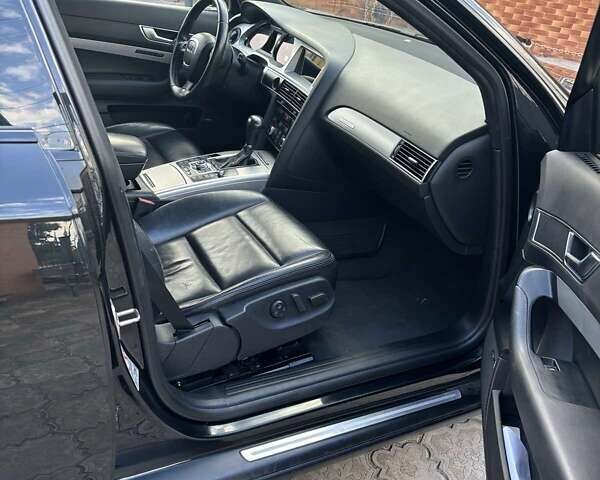 Черный Ауди А6, объемом двигателя 2.97 л и пробегом 310 тыс. км за 10900 $, фото 6 на Automoto.ua