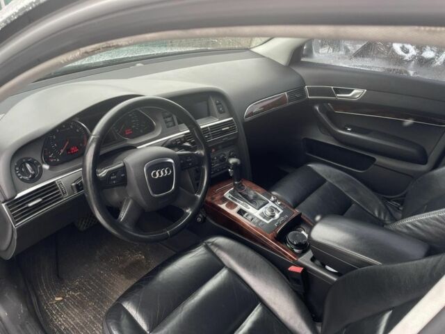 Черный Ауди А6, объемом двигателя 3 л и пробегом 350 тыс. км за 5700 $, фото 4 на Automoto.ua