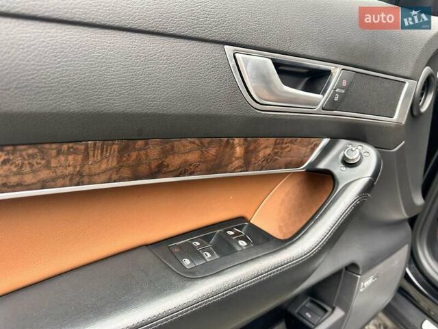 Черный Ауди А6, объемом двигателя 3 л и пробегом 250 тыс. км за 9800 $, фото 24 на Automoto.ua