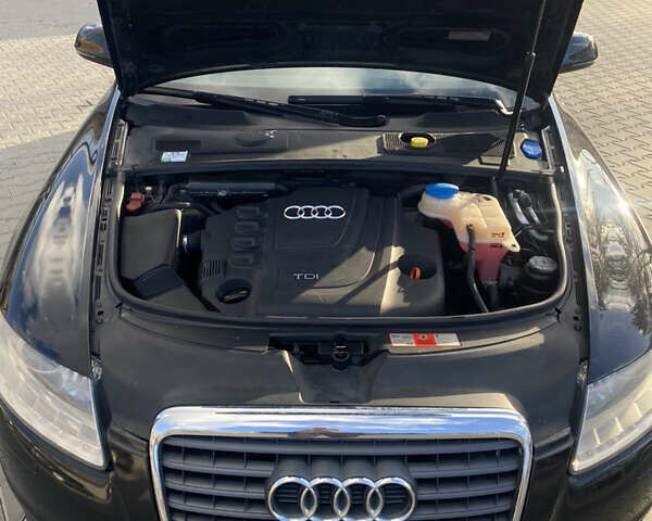 Чорний Ауді А6, об'ємом двигуна 1.98 л та пробігом 435 тис. км за 8500 $, фото 9 на Automoto.ua