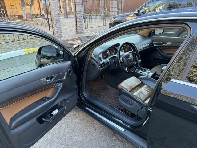 Чорний Ауді А6, об'ємом двигуна 3 л та пробігом 380 тис. км за 10500 $, фото 4 на Automoto.ua