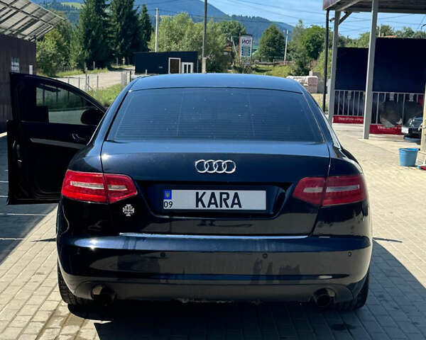 Чорний Ауді А6, об'ємом двигуна 2 л та пробігом 296 тис. км за 7500 $, фото 5 на Automoto.ua