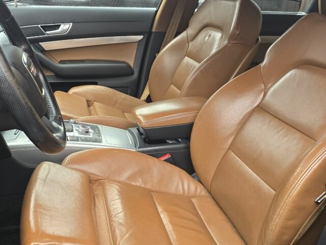 Черный Ауди А6, объемом двигателя 3 л и пробегом 292 тыс. км за 5175 $, фото 5 на Automoto.ua