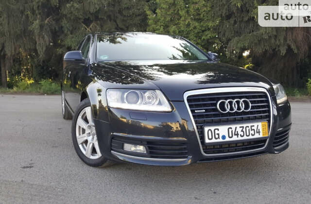 Чорний Ауді А6, об'ємом двигуна 3 л та пробігом 297 тис. км за 15650 $, фото 4 на Automoto.ua