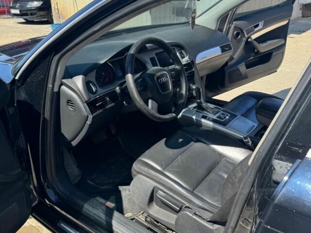 Чорний Ауді А6, об'ємом двигуна 2 л та пробігом 300 тис. км за 7600 $, фото 7 на Automoto.ua