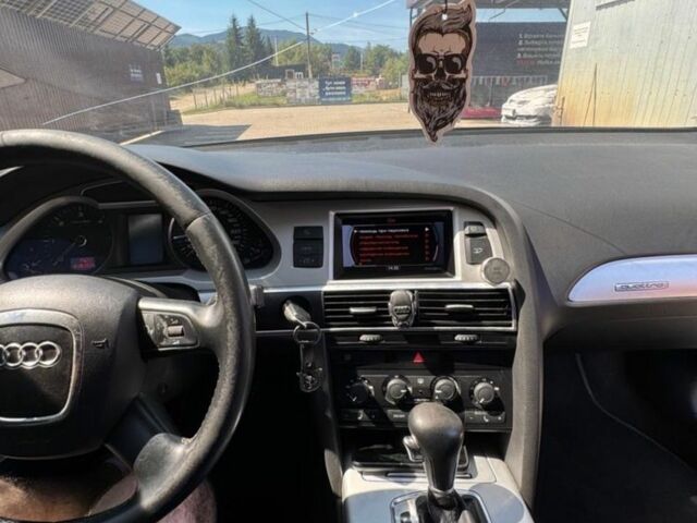 Чорний Ауді А6, об'ємом двигуна 2 л та пробігом 300 тис. км за 7600 $, фото 2 на Automoto.ua