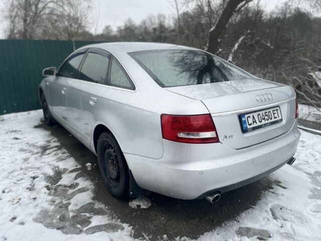 Черный Ауди А6, объемом двигателя 3 л и пробегом 350 тыс. км за 5700 $, фото 1 на Automoto.ua