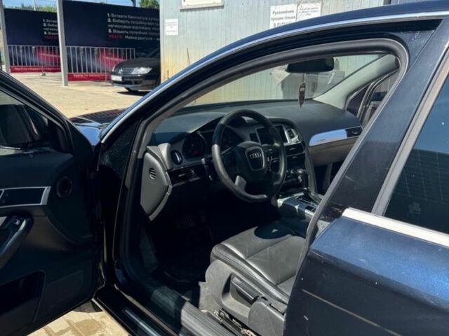 Чорний Ауді А6, об'ємом двигуна 2 л та пробігом 300 тис. км за 7600 $, фото 4 на Automoto.ua