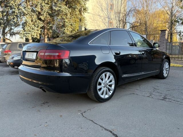Чорний Ауді А6, об'ємом двигуна 3 л та пробігом 380 тис. км за 10500 $, фото 1 на Automoto.ua