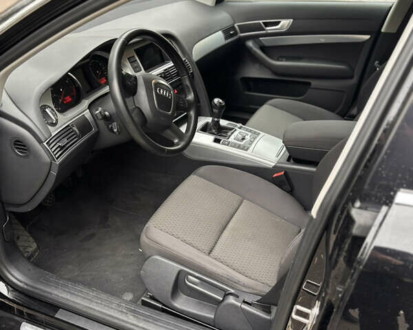 Черный Ауди А6, объемом двигателя 1.98 л и пробегом 264 тыс. км за 8700 $, фото 9 на Automoto.ua