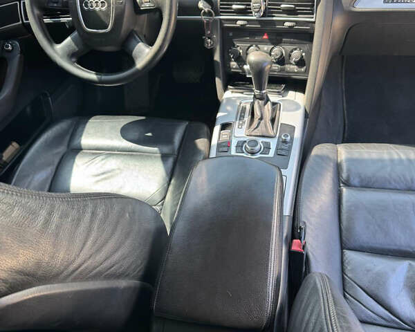 Чорний Ауді А6, об'ємом двигуна 2 л та пробігом 296 тис. км за 7500 $, фото 9 на Automoto.ua