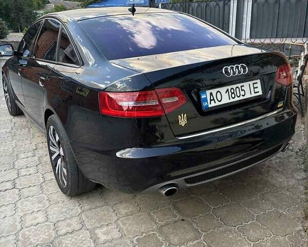 Черный Ауди А6, объемом двигателя 2.97 л и пробегом 310 тыс. км за 10900 $, фото 3 на Automoto.ua