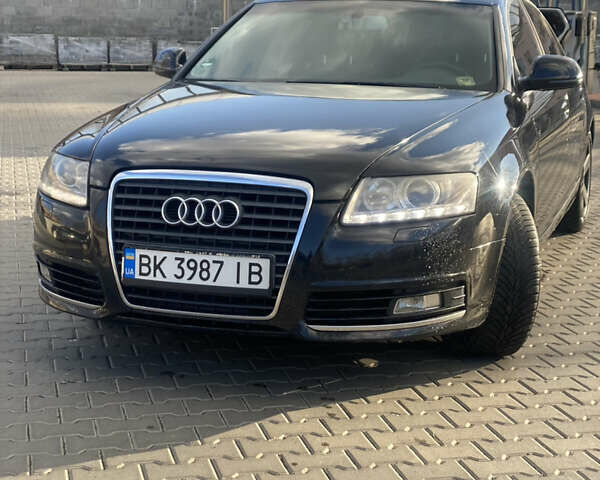 Чорний Ауді А6, об'ємом двигуна 1.98 л та пробігом 435 тис. км за 8500 $, фото 8 на Automoto.ua