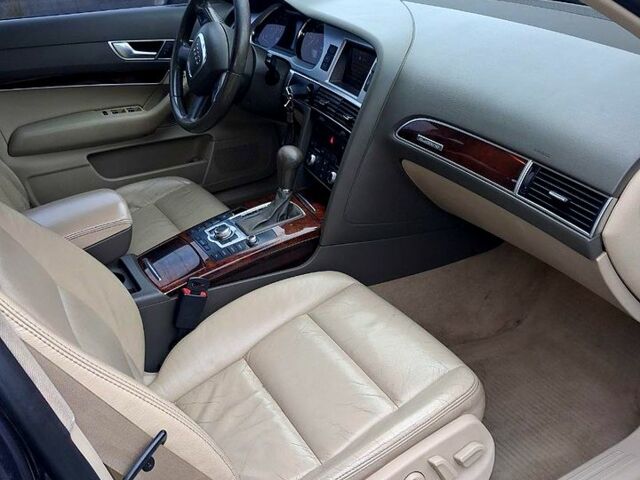 Черный Ауди А6, объемом двигателя 3 л и пробегом 200 тыс. км за 9500 $, фото 6 на Automoto.ua