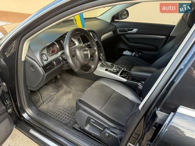 Черный Ауди А6, объемом двигателя 1.97 л и пробегом 330 тыс. км за 10800 $, фото 5 на Automoto.ua