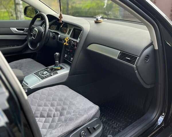 Черный Ауди А6, объемом двигателя 1.98 л и пробегом 164 тыс. км за 7500 $, фото 19 на Automoto.ua