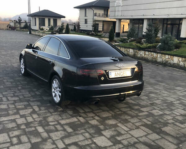 Черный Ауди А6, объемом двигателя 2 л и пробегом 300 тыс. км за 7800 $, фото 5 на Automoto.ua