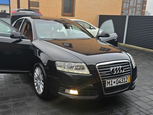 Черный Ауди А6, объемом двигателя 3 л и пробегом 292 тыс. км за 5175 $, фото 18 на Automoto.ua