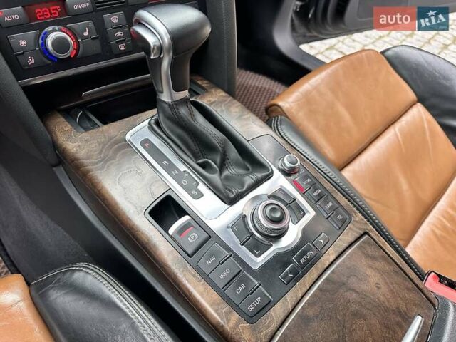 Черный Ауди А6, объемом двигателя 3 л и пробегом 250 тыс. км за 9800 $, фото 26 на Automoto.ua