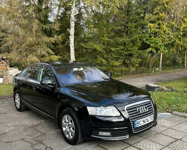 Черный Ауди А6, объемом двигателя 1.98 л и пробегом 164 тыс. км за 7500 $, фото 12 на Automoto.ua