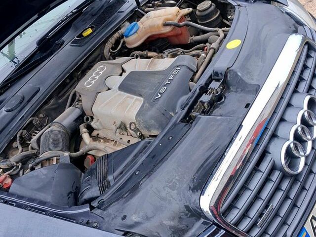 Черный Ауди А6, объемом двигателя 3 л и пробегом 200 тыс. км за 9500 $, фото 4 на Automoto.ua