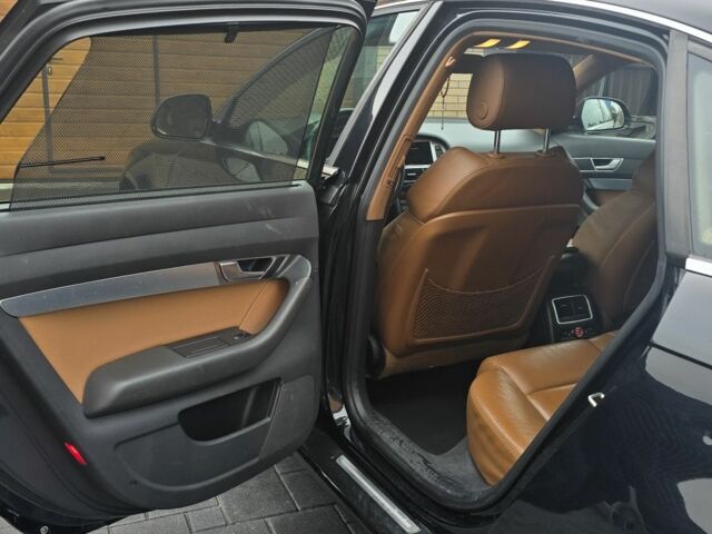 Черный Ауди А6, объемом двигателя 3 л и пробегом 292 тыс. км за 5175 $, фото 12 на Automoto.ua