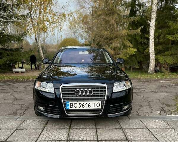 Черный Ауди А6, объемом двигателя 1.98 л и пробегом 164 тыс. км за 7500 $, фото 5 на Automoto.ua