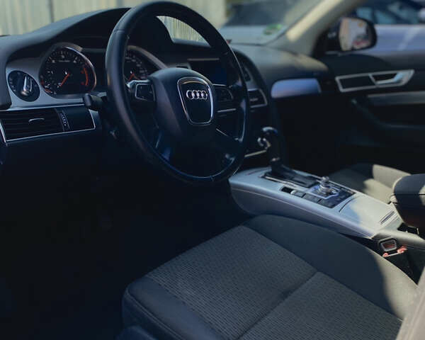 Чорний Ауді А6, об'ємом двигуна 2 л та пробігом 430 тис. км за 9300 $, фото 13 на Automoto.ua