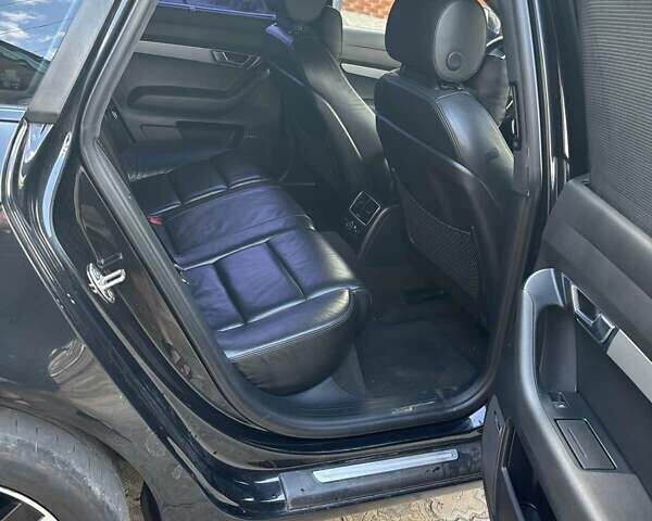 Черный Ауди А6, объемом двигателя 2.97 л и пробегом 310 тыс. км за 10900 $, фото 4 на Automoto.ua