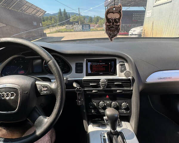 Чорний Ауді А6, об'ємом двигуна 2 л та пробігом 296 тис. км за 7500 $, фото 3 на Automoto.ua