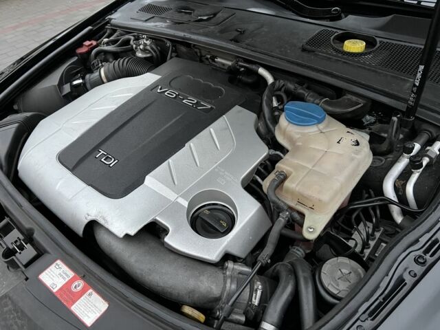 Черный Ауди А6, объемом двигателя 2.7 л и пробегом 279 тыс. км за 11500 $, фото 6 на Automoto.ua