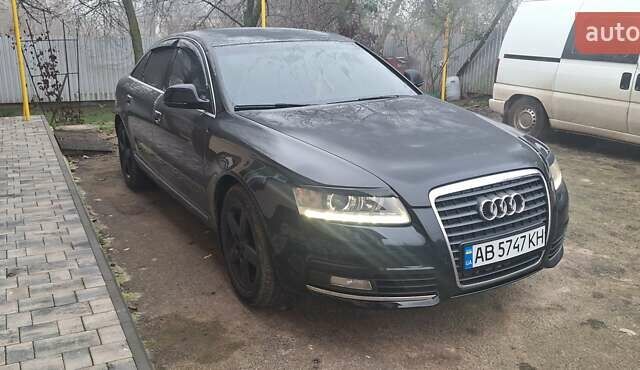 Черный Ауди А6, объемом двигателя 1.97 л и пробегом 330 тыс. км за 10800 $, фото 2 на Automoto.ua