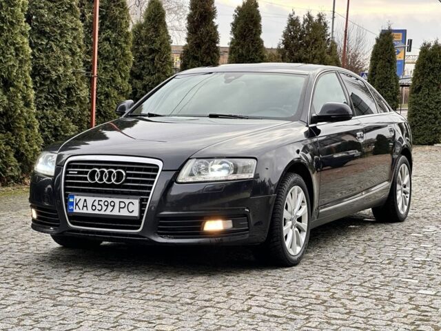Чорний Ауді А6, об'ємом двигуна 3 л та пробігом 250 тис. км за 9900 $, фото 1 на Automoto.ua