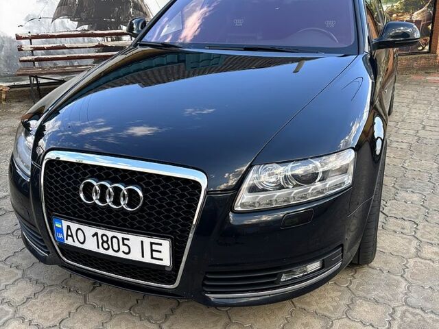 Чорний Ауді А6, об'ємом двигуна 3 л та пробігом 350 тис. км за 11000 $, фото 1 на Automoto.ua