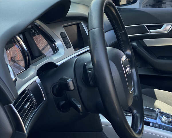 Чорний Ауді А6, об'ємом двигуна 2 л та пробігом 430 тис. км за 9300 $, фото 14 на Automoto.ua